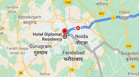 Hotel Diplomat Residency